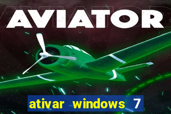 ativar windows 7 pelo cmd